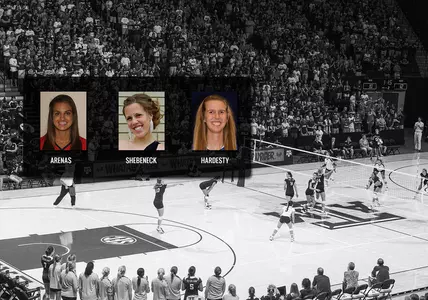 Volleyball Signs Three