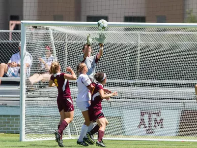 Aggies Advance to NCAA Sweet 16 for 11th time