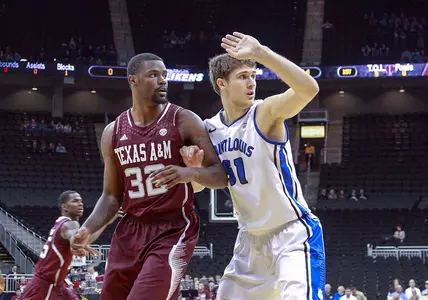 A&M Falls Late to Alabama, 50-49