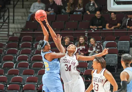 Aggies Roll Past Southern, 88-48
