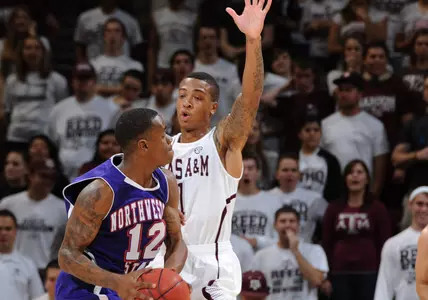 Aggies' Home Win Streak Ended by Southern
