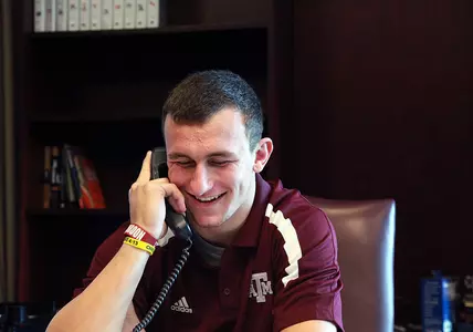 Johnny Manziel Teleconference
