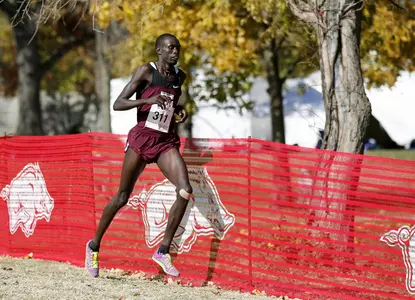 Henry Lelei defends region title, Aggies third