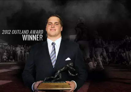 Joeckel Claims Outland Trophy