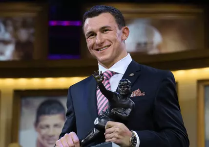 Johnny Manziel Selected as Heisman Trophy Winner