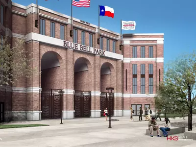 Texas A&M Prepares to Open Olsen Field at Blue Bell Park