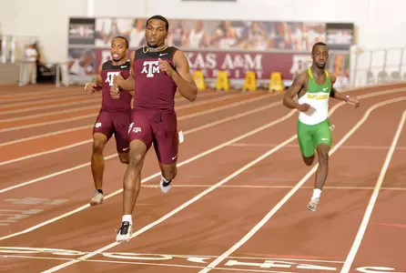 Aggies sweep titles as Webb claims double victory