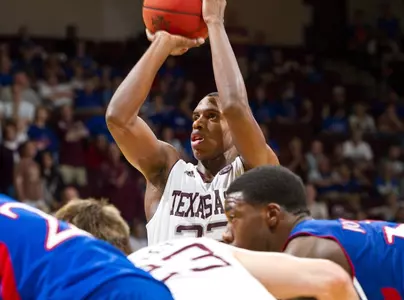 (#4) Kansas 66, A&M 58