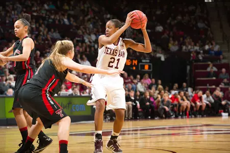 No. 11 Aggies Cruise to 79-51 Win over Tech