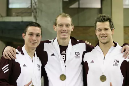Aggies Finish Second at Big 12 Championships