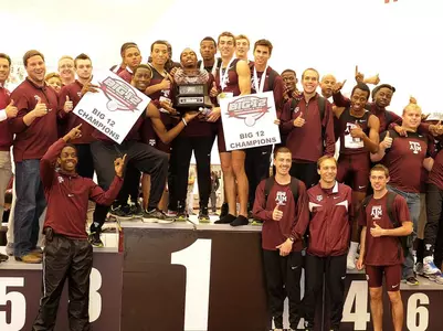 Aggies sweep Big 12 titles, share high point honor
