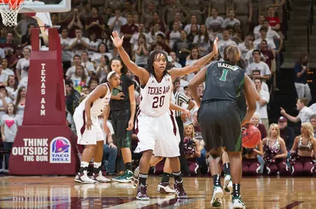 No. 1 Baylor Holds Off No. 11 Texas A&M