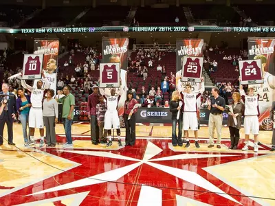 Aggies Drop Home Finale to K-State, 76-70