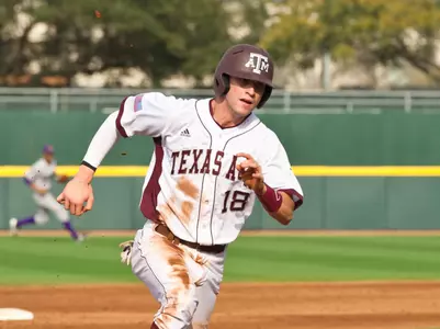 Naquin Leads Aggies in 8-1 Win over Northwestern State