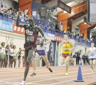Aggies win team title in NYC, Lelei top performer