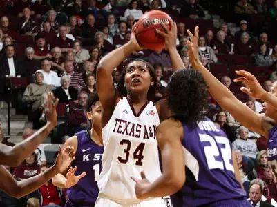 No. 14 Aggies Defeat K-State, Win Fourth Straight