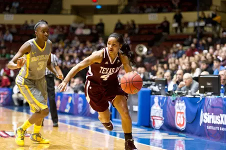 Aggies Fall in Big 12 Championship Title Game