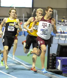 Aggie women tie for 5th, men tie for 8th at NCAA