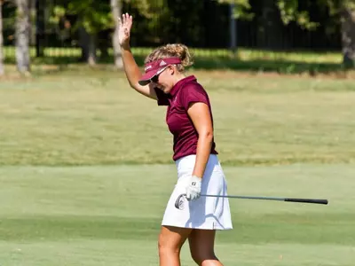 Ruzickova Wins East Regional, Aggies Advance to NCAA Championship