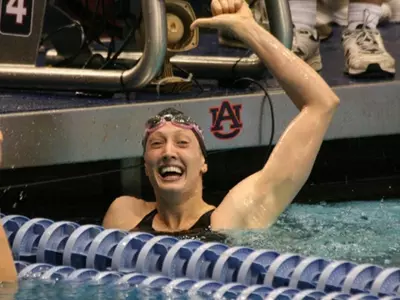 A&M's Larson, Patrick Strike NCAA Gold