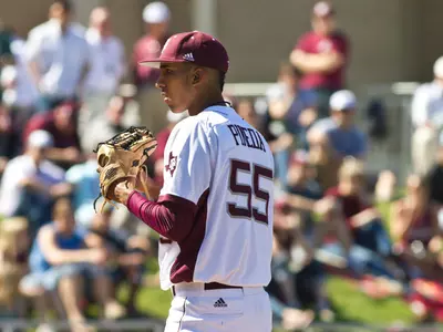 Pineda Baffles KSU in 7-2 Victory