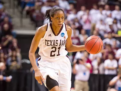 Sweet 16 Bound: Aggies Survive Arkansas, 61-59