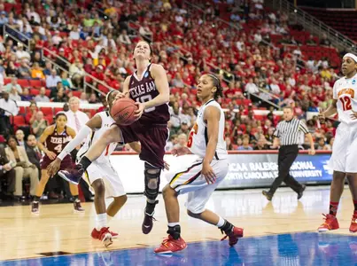 Aggies Fall in the Sweet 16 to Maryland, 81-74