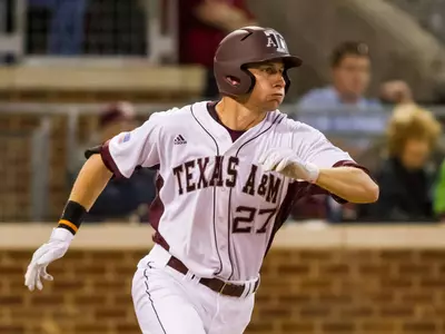 House Leads Aggies in 7-2 Win over HBU