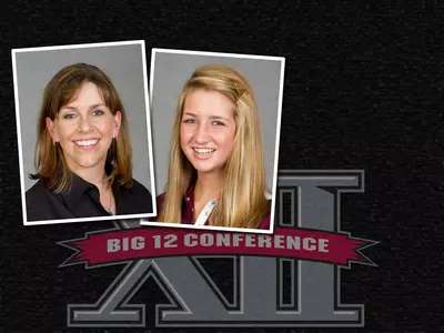 McKay, Nowacek Headline Big 12 Equestrian Awards