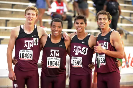 A&M 4 x 800 breaks 1985 Texas Relays record