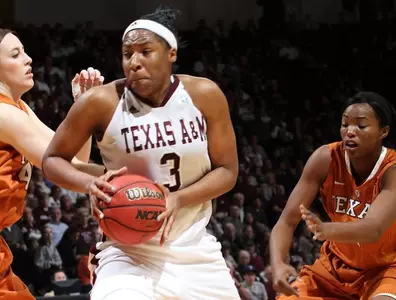Aggies Drop Regular Season Finale at Texas