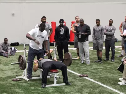 Aggies Shine at Pro Day