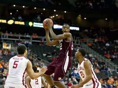 Aggies' Season Ends at Hands of No. 3 KU, 83-66