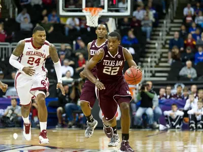Aggies Down OU to Open Big 12 Championship