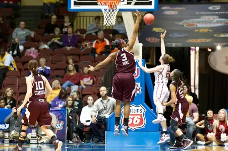 No. 14 Aggies Make Fifth Straight Big 12 Championship Final