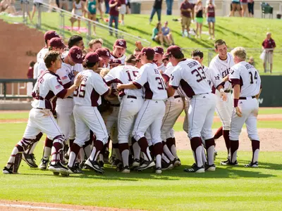 Aggies Win 7-6 after Wild Ninth Inning