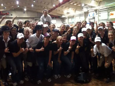 Equestrian Wins National Title