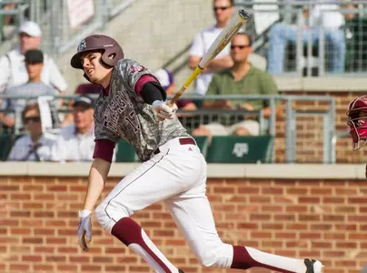 Aggies Drop Series Finale at Kansas, 5-3