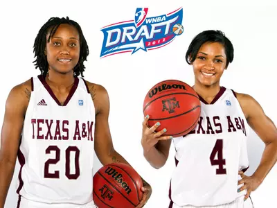 White and Carter Selected in 2012 WNBA Draft
