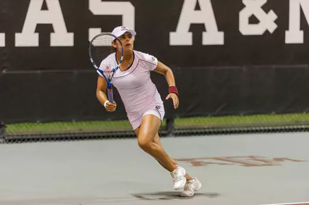 Urbina Leads A&M at USTA Collegiate Invitational