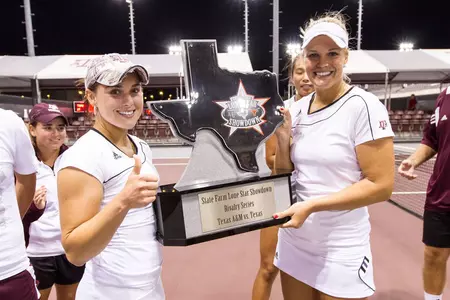 No. 24 Texas A&M Defeats No. 6 Texas, 4-3