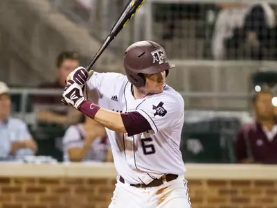 Aggies Down #20 Texas in Series Opener, 6-5