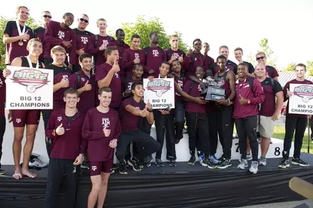 A&M men defend Big 12 Outdoor title, women third