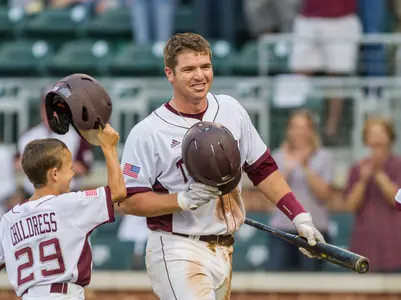 Aggies Down Texas State 5-1 in Home Finale