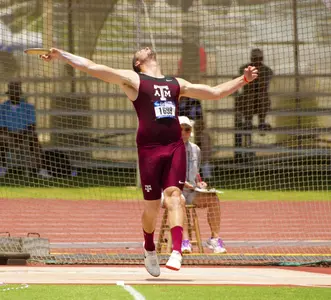 Aggies total 25 entries in 18 events for NCAA meet