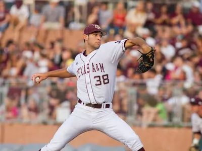 Wacha?s Strong Outing Lifts Aggies over SDSU, 4-1