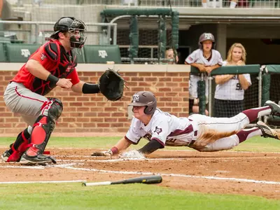 Aggies Drop Series Finale to Tech, 8-4