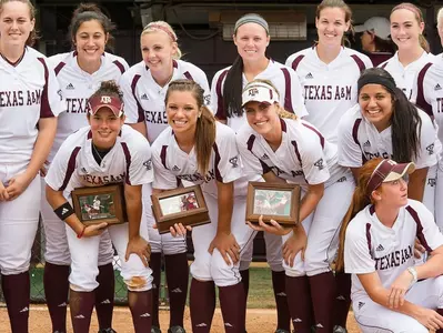 Aggies End Big 12 with Five-Inning No-Hitter