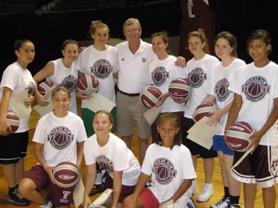 Registration Open for 2012 Aggie Women?s Basketball Camp