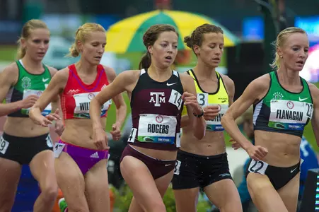 Natosha Rogers second in Olympic Trials 10,000